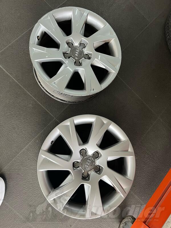 Ostalo - Audi originalne felne - Aluminijum felne