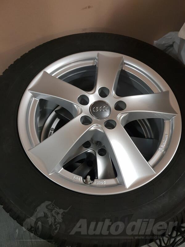 Fabričke felne i Audi Q5 MS gume