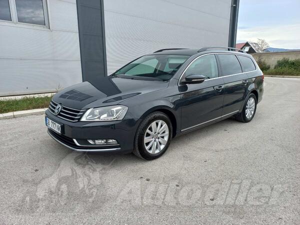 Volkswagen - Passat - 2,0 Tdi DSG