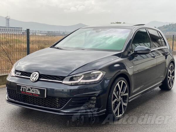 Volkswagen - Golf 7 -  Golf 7.5 GTD facelift