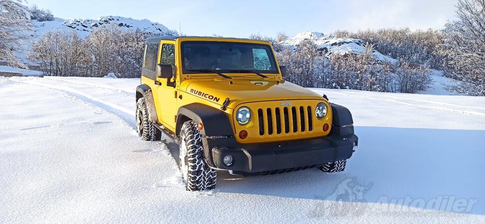 Jeep - Wrangler - RUBICON