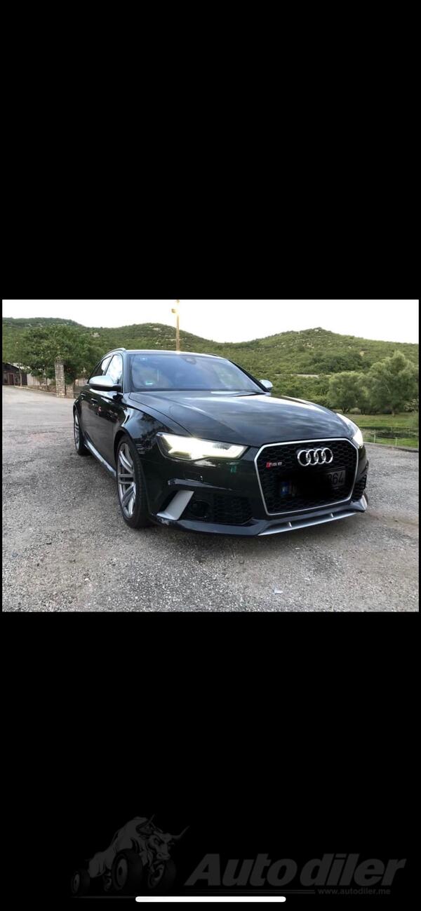Audi - RS6 - 4.0