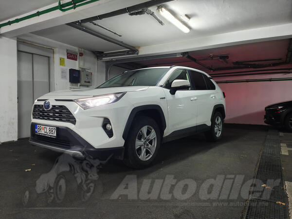 Toyota - RAV 4 - 2.5 HSD