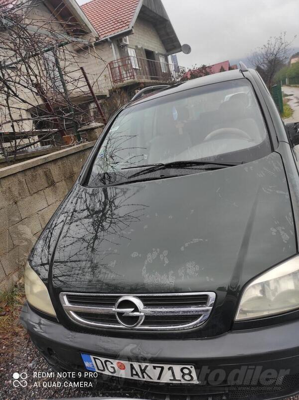 Opel - Zafira - 2.0 DCI