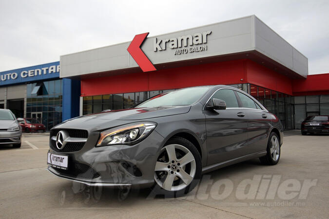 Mercedes Benz - CLA 200 - D 7G-Tronic Exclusive -Full LED- -FACELIFT