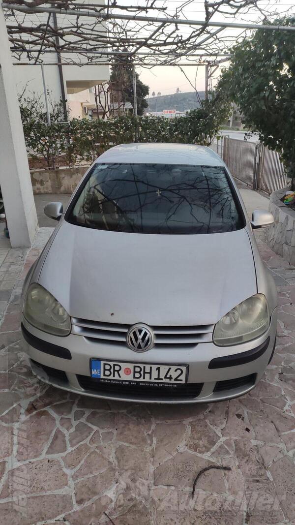 Volkswagen - Golf 5 - 1.9 TD automatic