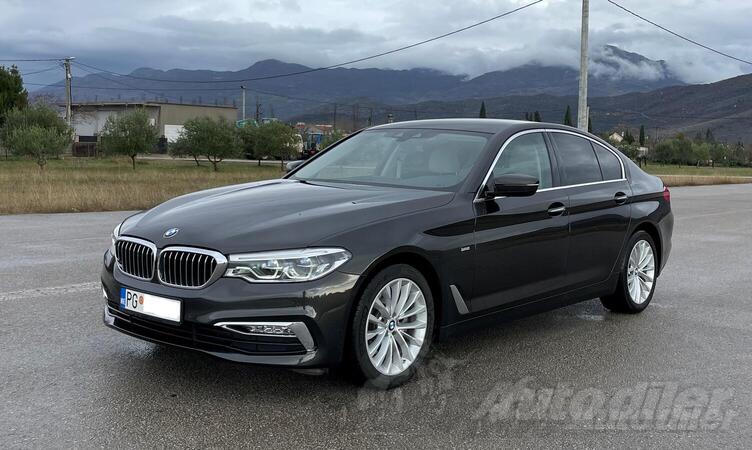 BMW - 520 - Luxury Line