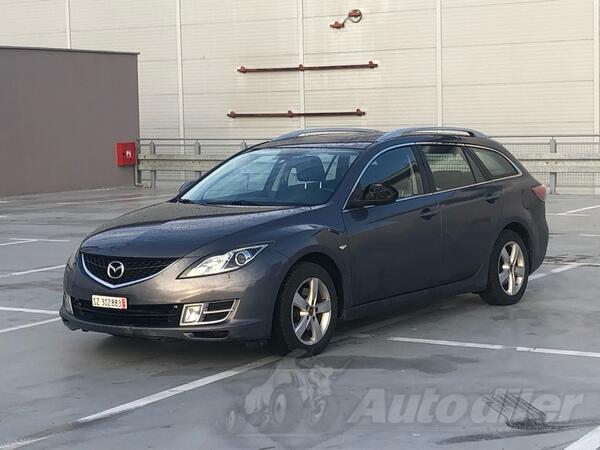 Mazda - 6 - 2,0 benzin