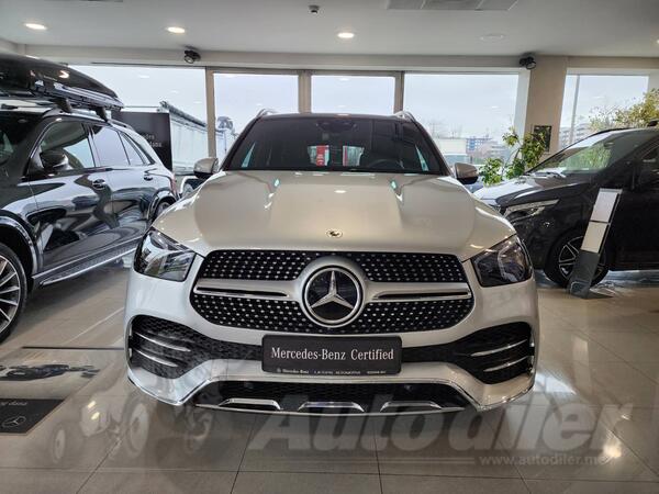 Mercedes Benz - GLE 350 - AMG line