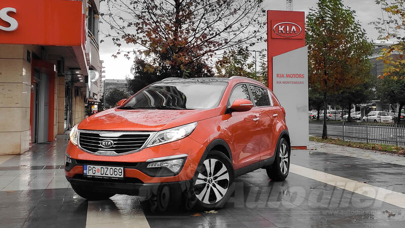 Kia - Sportage - 2.0 CRDi