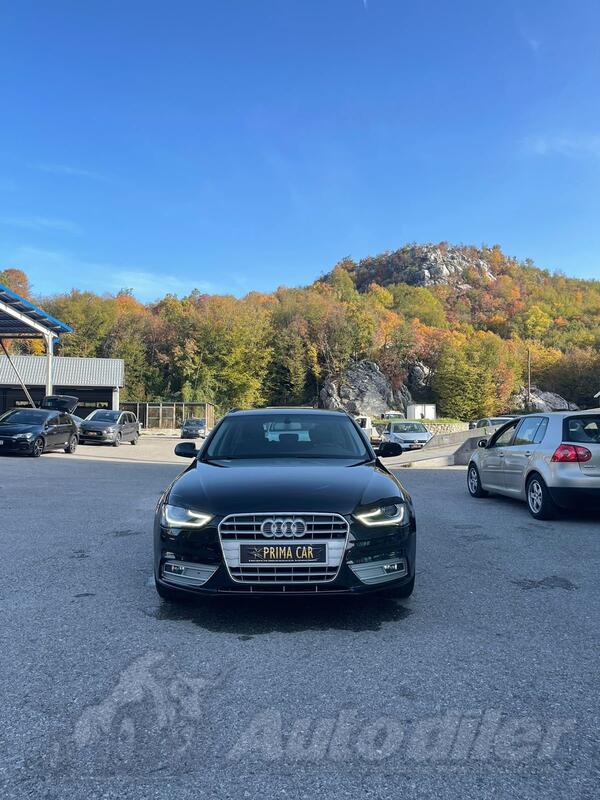 Audi - A4 - 2.0 TDI-Automatik