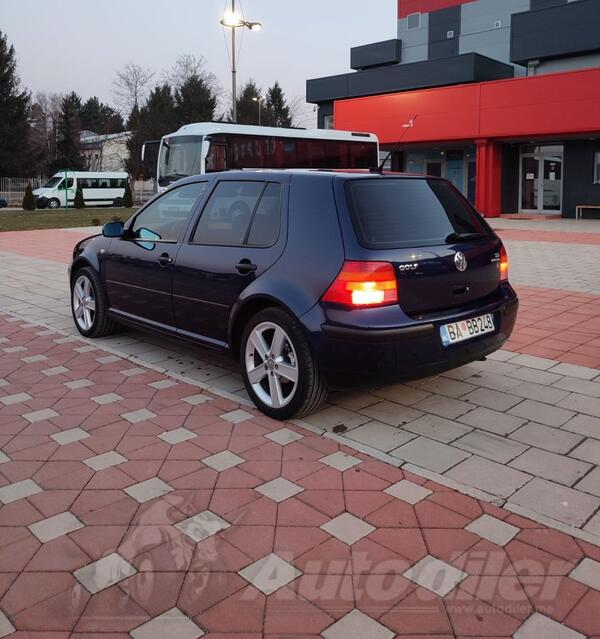 Volkswagen - Golf 4 - 2.0 4MOTION