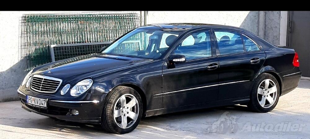 Mercedes Benz - E 220 - cdi