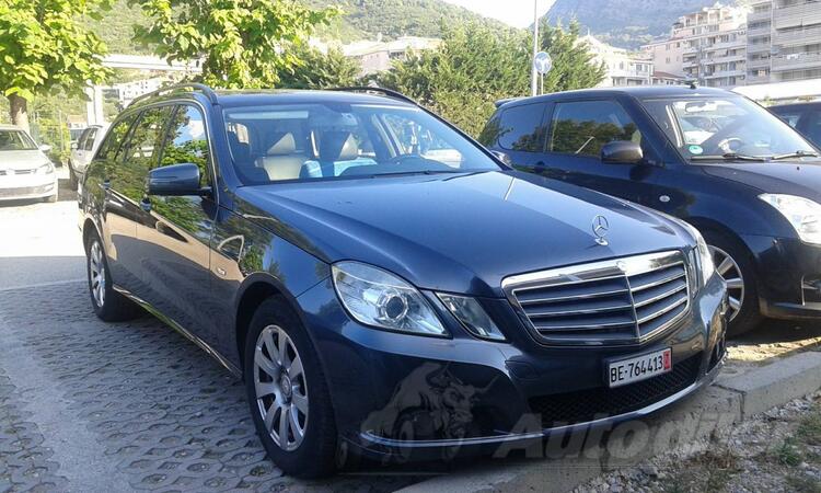 Mercedes Benz - E 220 - 220cdi