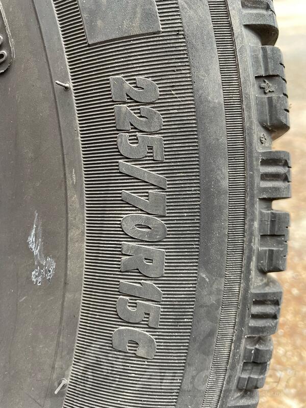 Michelin - Alpin - All-season tire