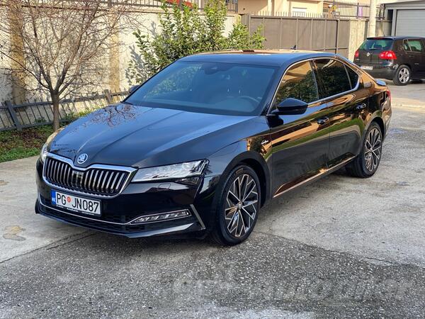 Škoda - Superb - 2.0 vrs R Laurin Klement