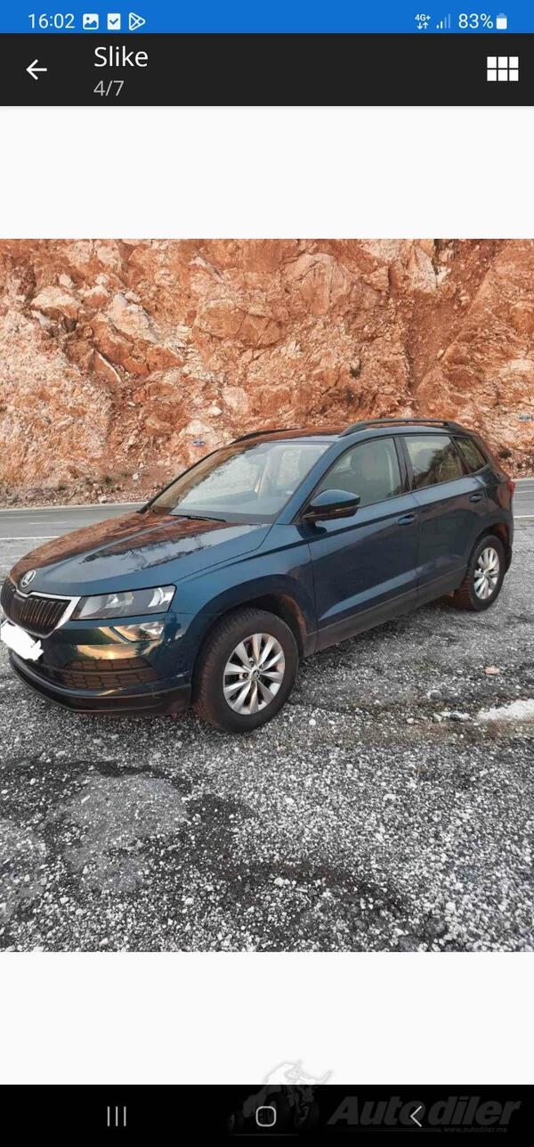 Škoda - Karoq - 2.0 TDI 4×4