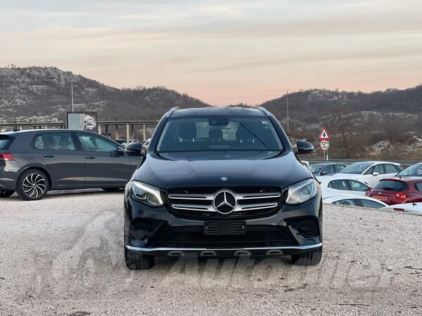 Mercedes Benz - GLC 220 - AMG - LINE