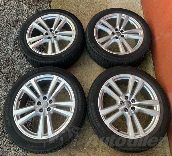 Fabričke felne i Michelin nove gume