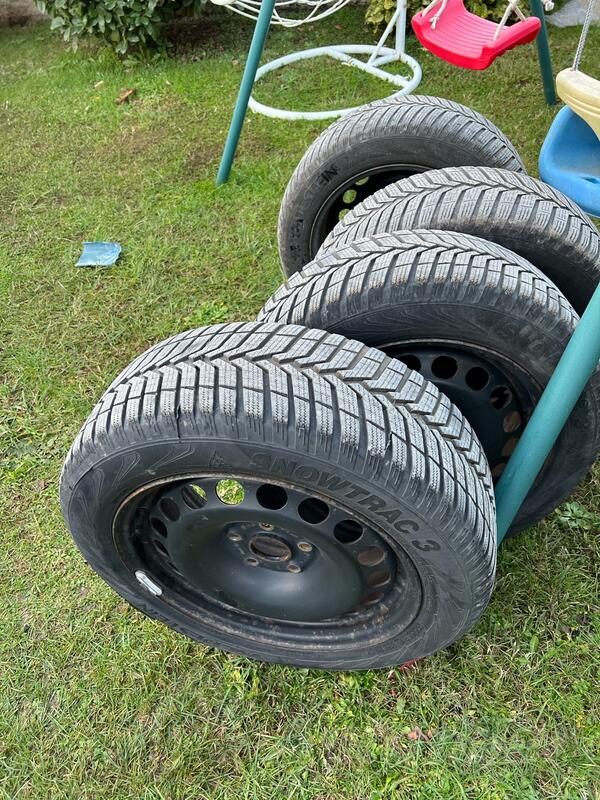 Vossen felne i Golf  gume