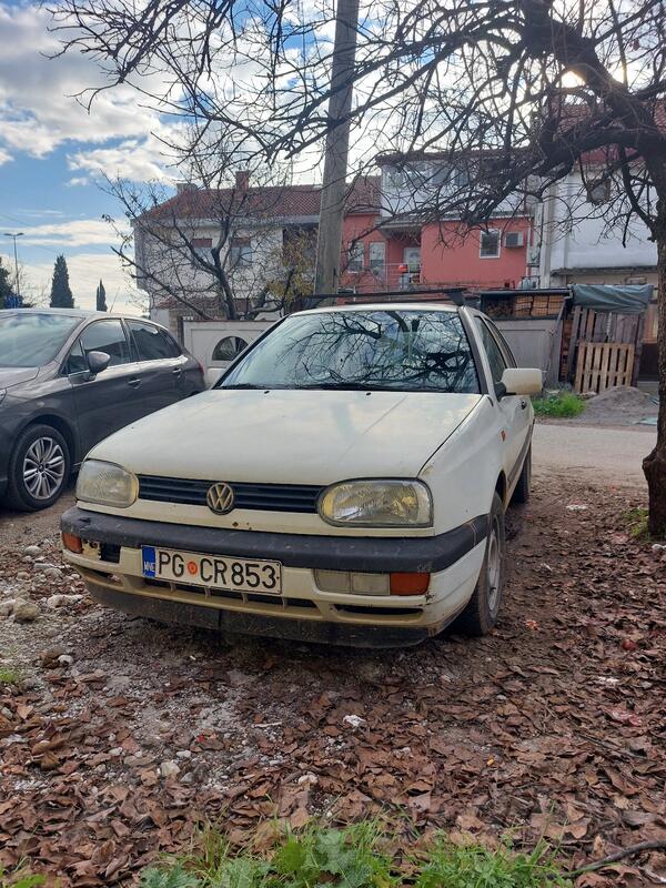 Volkswagen - Golf 3 - 1.6