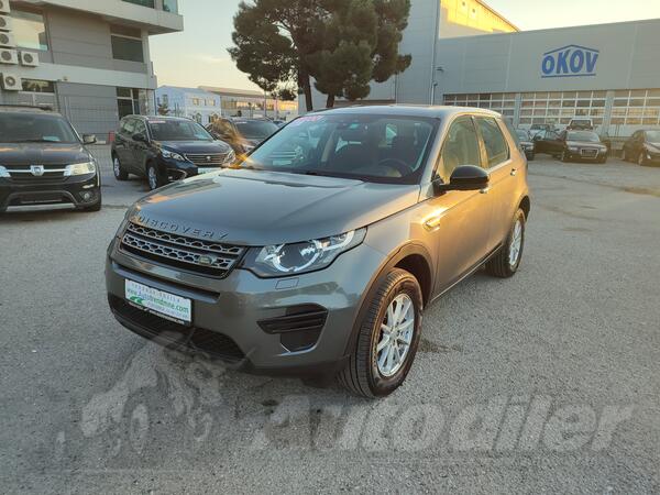 Land Rover - Discovery Sport - 2,0 Sport 4X4