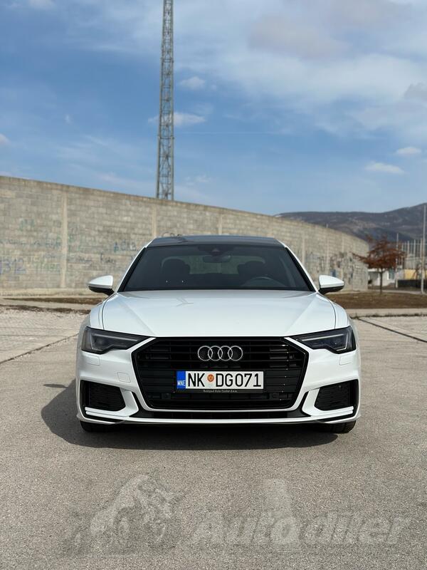 Audi - A6 - 3X-S LINE BLACK EDITION MATRIX PANO