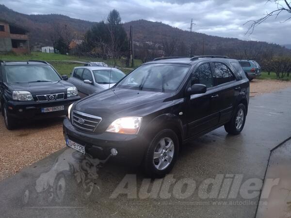 Kia - Sorento - 2.5crdi