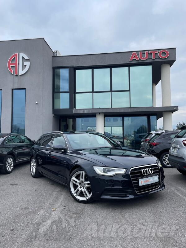 Audi - A6 - 3.0 TDI S-line