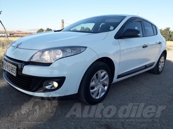 Renault - Megane - 1.5 dci 66 kw