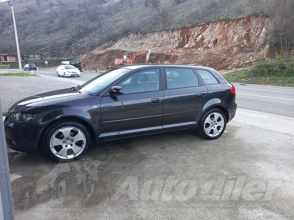 Audi - A3 - sportbek