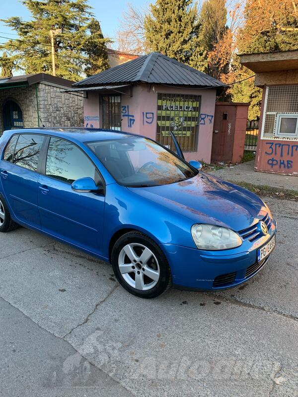 Volkswagen - Golf 5 - 1.9 tdi