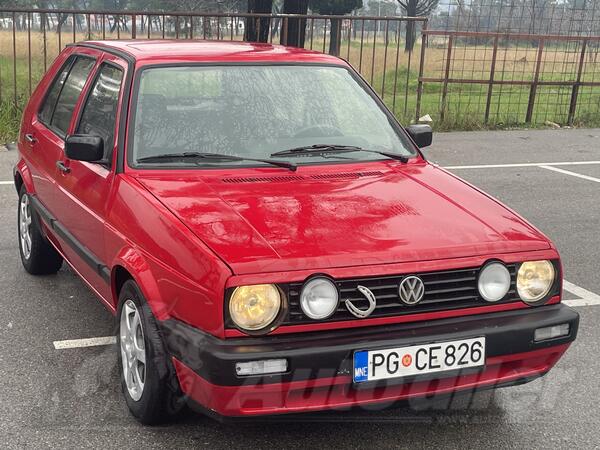 Volkswagen - Golf 2 - 1.9 D