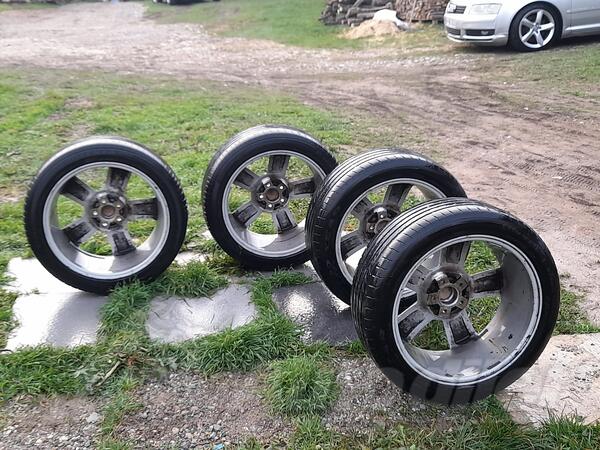 Fabričke felne i pilot gume