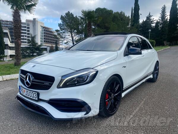 Mercedes Benz - A 45 AMG - 2.0