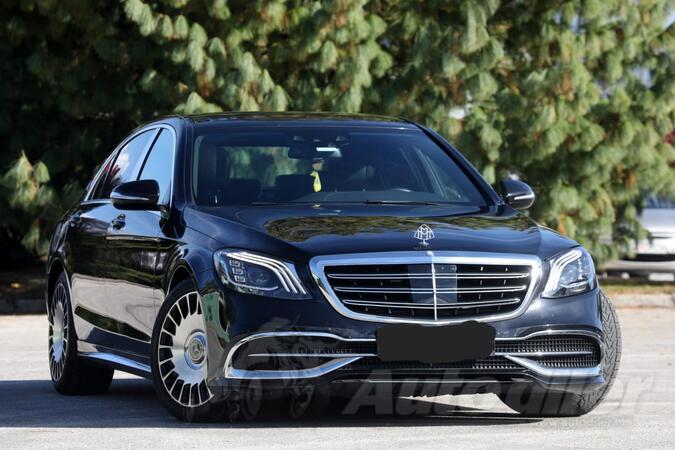 Mercedes Benz - S 350 - Maybach