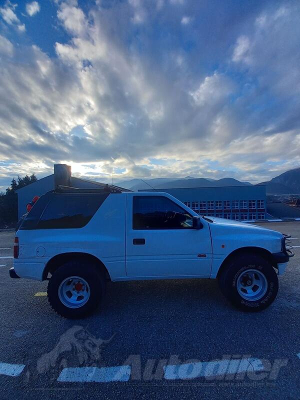 Opel - Frontera - 2.0