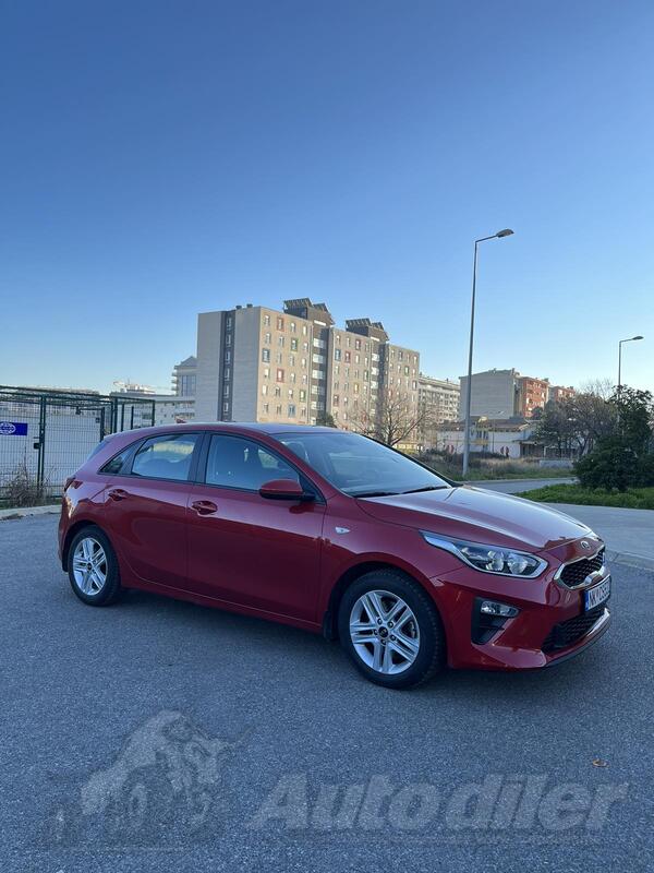 Kia - Cee`d - 1.4 MPI LX EDITION