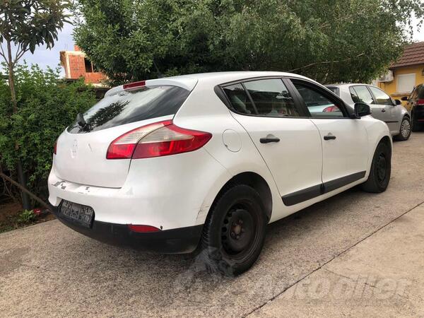 U djelovima Renault - Megane 1.5 dCi