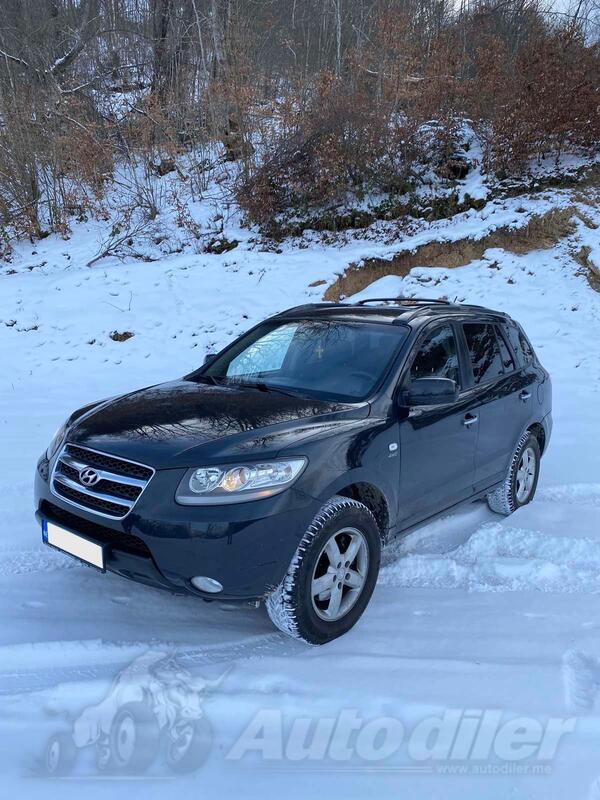 Hyundai - Santa Fe - 4X4 CRDI