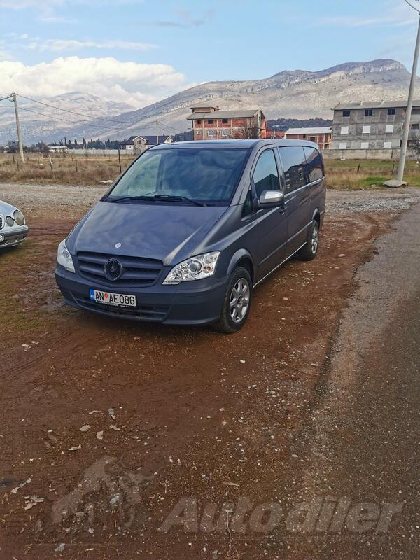 Mercedes Benz - vito - Cijena 8000 € - Montenegro Podgorica > City  Outskirts Vans