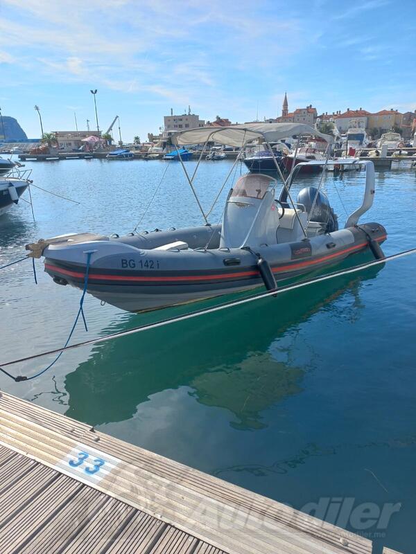 Advance - ADVANCE OCEAN BLUE RIB 650