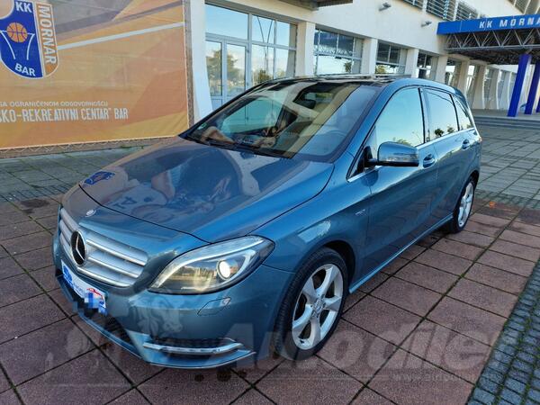 Mercedes Benz - B 200 - 200 cdi