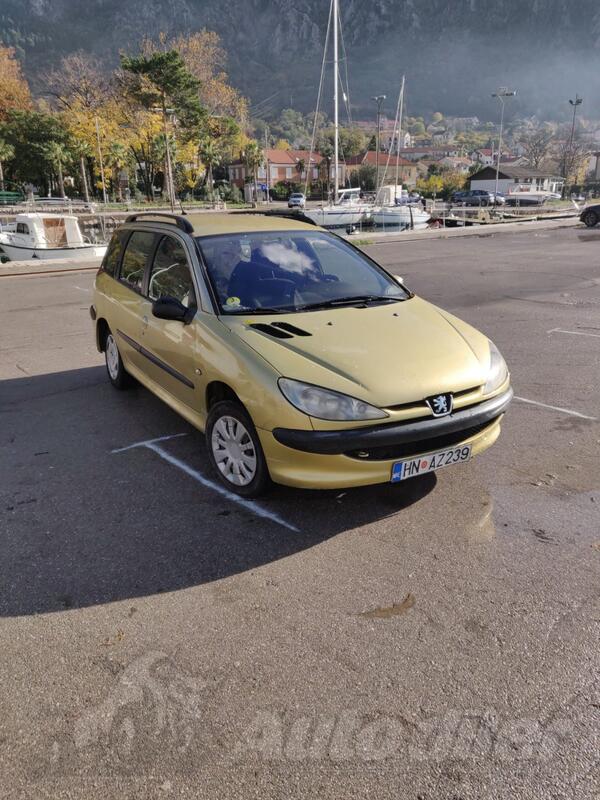 Peugeot - 206 - 1.4 hdi