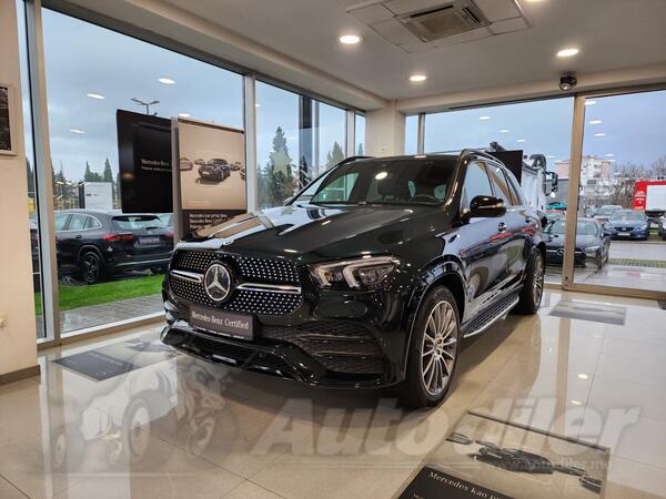 Mercedes Benz - GLE 300 - 4Matic