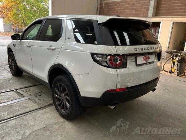 Land Rover - Discovery Sport 2.2 td4 in parts