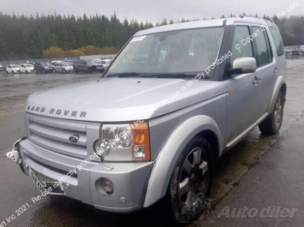 Land Rover - Discovery 2.7 TDV6 in parts