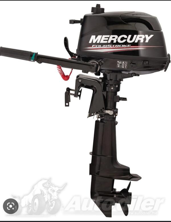Mercury - Mercury 5hp 4 stroke i Tomos T18 - Motori za plovila