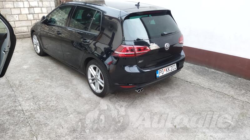Volkswagen - Golf 7 - R line 1,6 tdi