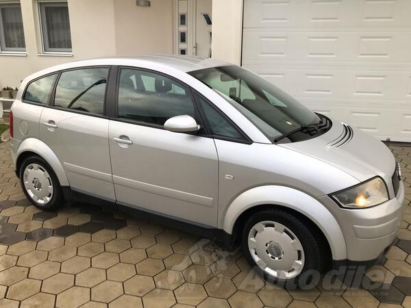 Audi - A2 - 1.4 tdi